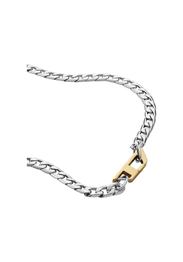 Diesel Djdx1343-040 Erkek Kolye (539743576) Gümüş