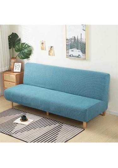 Willowhaven Çocuklu & Evcil Hayvan Aileler İçin Koltuk Kılıfı - Leke/tüy Koruma Mavi, 95% Polyester + 5% Spandeks, S/m/l Boyutları, Esnek Bantlı Mavi