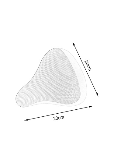 Suntek Bisiklet Selesi Kılıfı Yumuşak Kırmızı-gül Pembe
