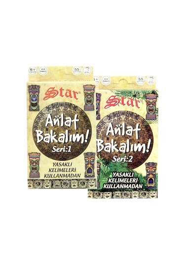 Star Anlat Bakalım Kelime Oyunu.