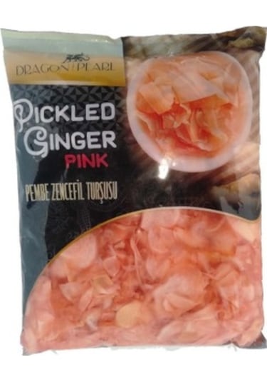 Dragon Pearl Pembe Zencefil Turşusu 1500 G