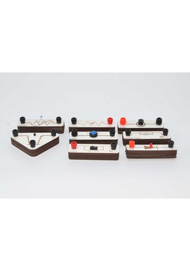 Temel Elektrik Ve Elektronik Stem Eğitim Seti