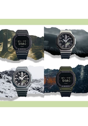 Casio G-shock Ga-b2100luu-5adr Bluetoothlu Kol Saati Krem