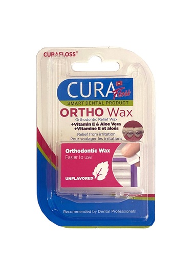 Curafloss Ortho Wax Diş Mumu Tekli