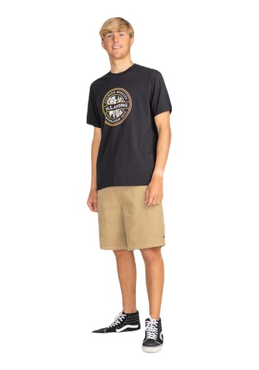 Billabong Ebyzt00168 Rotor Fill Ss Erkek Tişört 001