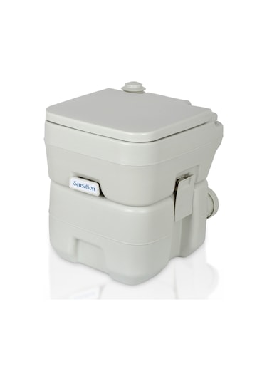 Sensation Portatif Tuvalet 20 L (Taşınabilir Tekne Ve Karavan Tuvaleti)