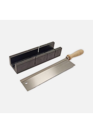 Gönye Kutulu İnce Tırtıklı Testere