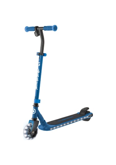 Globber One K E-motion 6 Işıklı Elektrikli Scooter - Mavi Mavi
