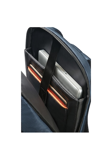 16n-01-004 14.1" Qibyte Notebook Sırt Çantası Mavi