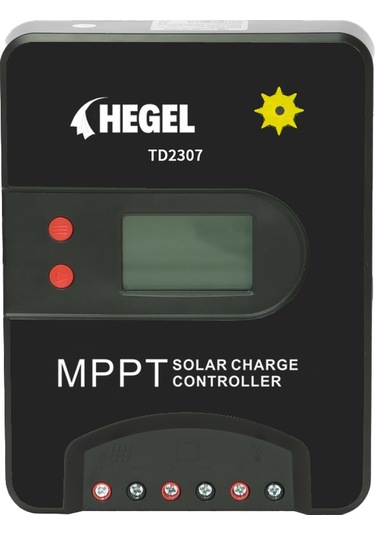 Obus Karavan Hegel Solar Şarj Kontrol Cihazı Mppt 20a 12/24v