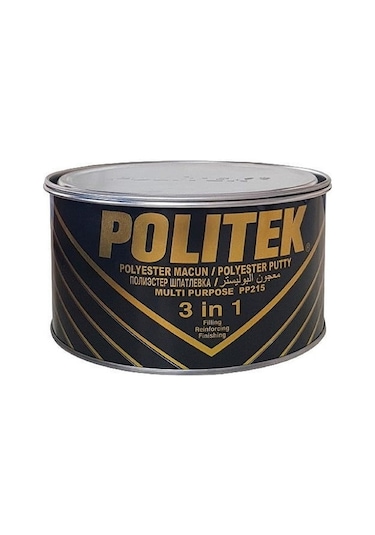 Politek 3in1 Multi Polyester Macun 3/1 Yeşil Pp215