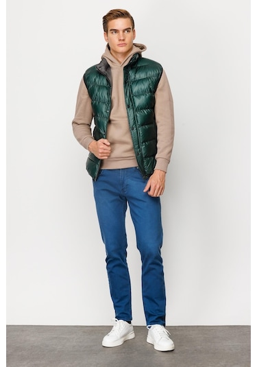 Igs Erkek Yeşil Standart Std Pmp Yelek