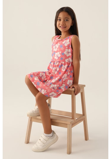 Rolypoly Kız Çocuk Pembe Elbise 5274-48416 Pembe