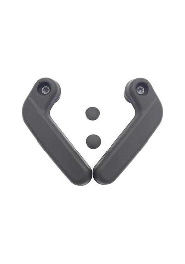 Fortunelane Honda Civic Del Sol 1993-1997 Targa Tavan Kilit Kolu - Siyah Abs,