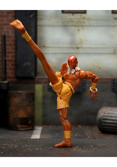 Jada Street Fighter Iı 15 Cm Figürler Dhalsim Simba