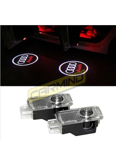 Audi A3 Kapı Altı Led Logo 2010-2013