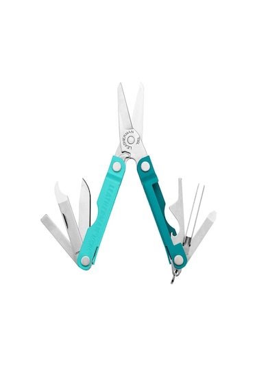 Leatherman Kamp Micra Parakeet Çok Amaçlı Makas Çok Renkli