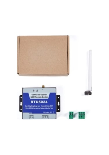 Gsm Modül Cep Telefonu Ile Uzaktan Bariyer Kapı Motor Açma