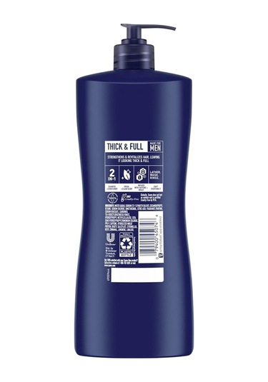 Suave Men Thick & Full 2-in-1 Şampuan 828 ML