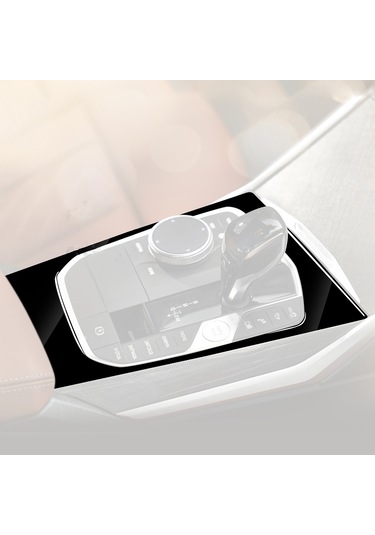 Araba Sağ Sürücü Dişli Paneli Dekoratif Etiket Bmw Serisi 3 G20 G28 325li 330d 335 2019-2020 Siyah 1 Adet