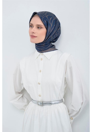 Armine Saf İpek Sura Eşarp 9511d 12 Çok Renkli