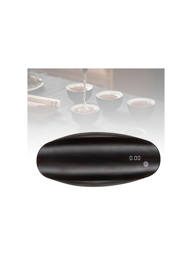 Homyl Cep Terazisi Hassas Şarj Edilebilir Mutfak Kapalı Siyah