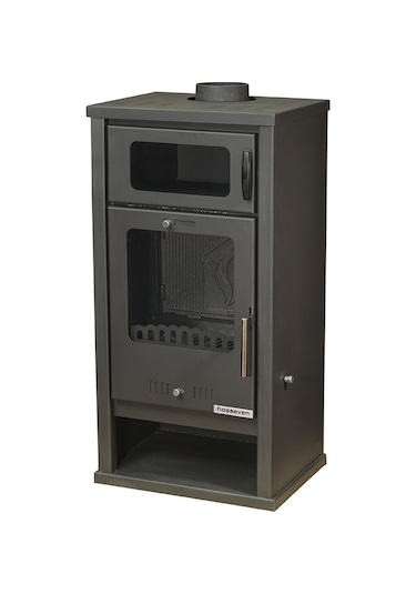 Hoşseven 5025 Troy Şömine Odun Kömür Sobası