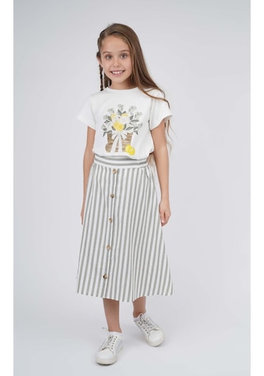 Best Kids Kız Çocuk Etek Bk22yk9497 001