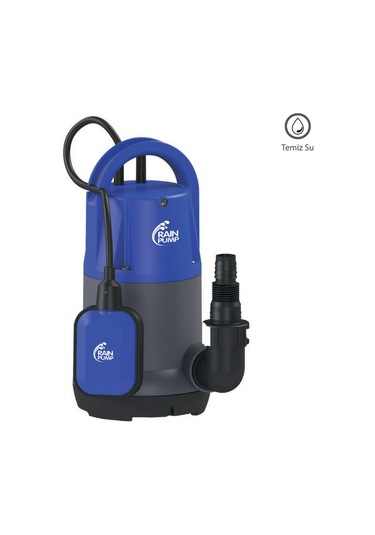 Rainpump Cs550p-n Plastik Gövdeli Temiz Su Drenaj Dalgıç Pompa
