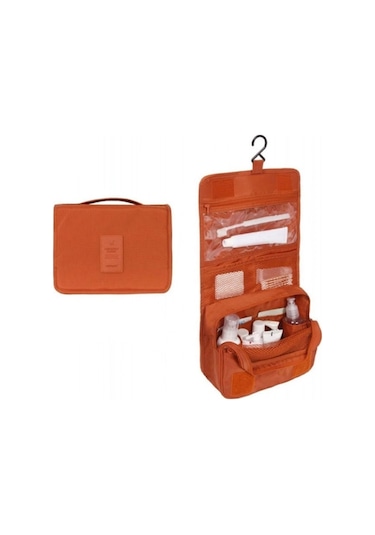 Ecoform Askılı Su Geçirmez Özellikli Seyahat Makyaj Çantası