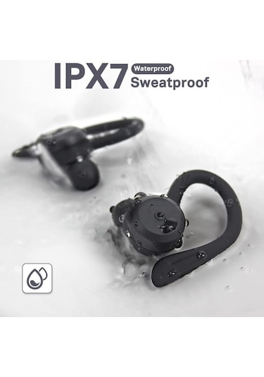 Lemestar 5.2 Sporcu Ipx7 Su Geçirmez Stereo Gürültü Önleyici Ko Bluetooth Kulaklık