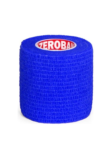 Zeroban Bandaj 5 CM x 4.5 M Mavi