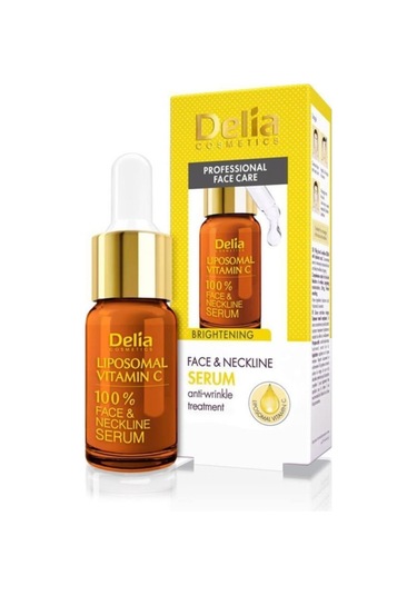 Delia Brightening Aydınlatıcı Vitamin C Yüz ve Boyun Serumu 10 ML