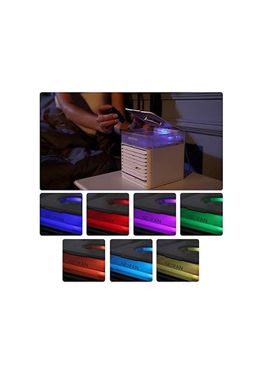 Jialan Micacorn Mobil Klima Cihazları, Usb Air Cooler, 4'ü 1