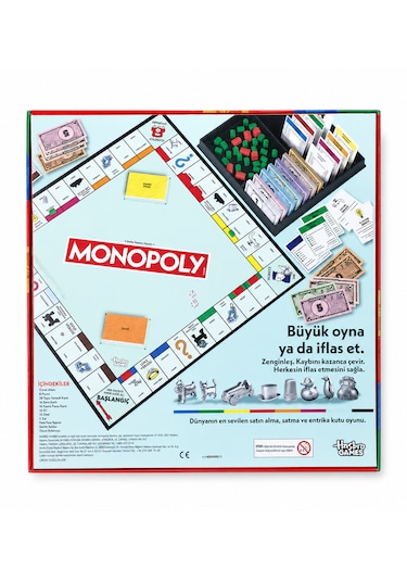 Monopoly Klasik G0009
