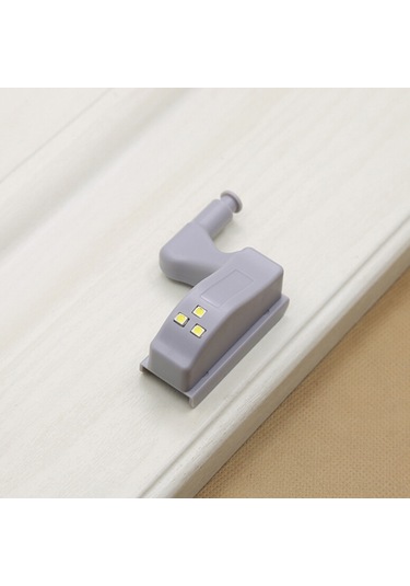 Yaleker Otomatik Açma/kapama Led Sinyal Lambası - Beyaz Işık, 2'li Paket Pil Dahil Değil Beyaz