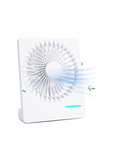 Masaüstü Usb Mini Fan - Beyaz Ha63sl Beyaz