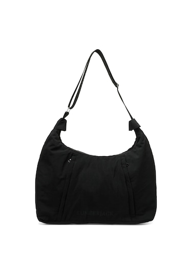 Lumberjack Krkl Yoga Gym 5fx Siyah Unisex Spor Çantası Siyah