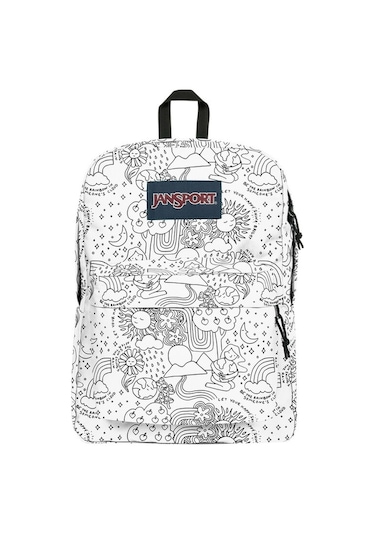 Jansport Sırt Çantası 26 L Ek0a5bagw23 Çok Renkli