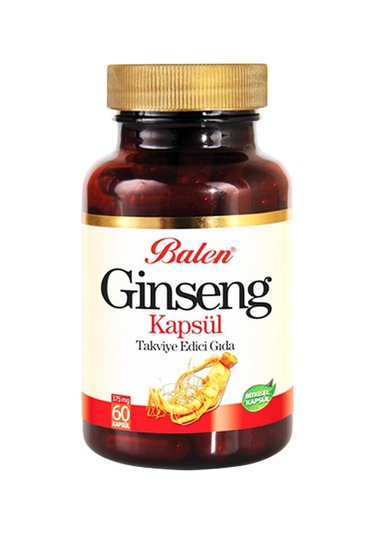 Kırmızı Ginseng 375 mg 60 Kapsül
