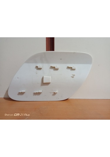 Egea Sedan Yakıt Dış Depo Kapağı Boyasız Mentesesız