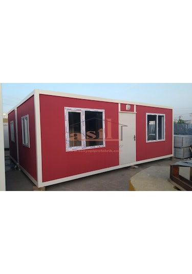 42 M² 2+1 Dış Betopan İç Pvc Kaplamalı Konut