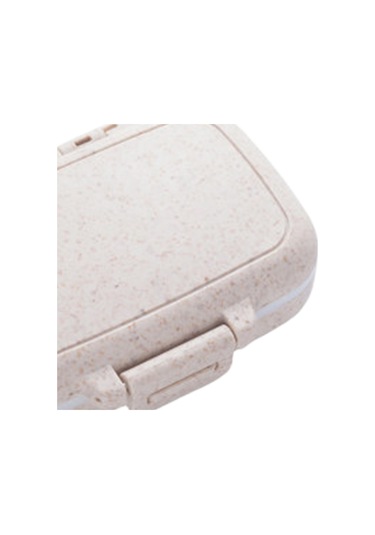 Suntek Dayanıklı Ve Şık Hap Kutusu Depolama Çözümü , Bej Diğer