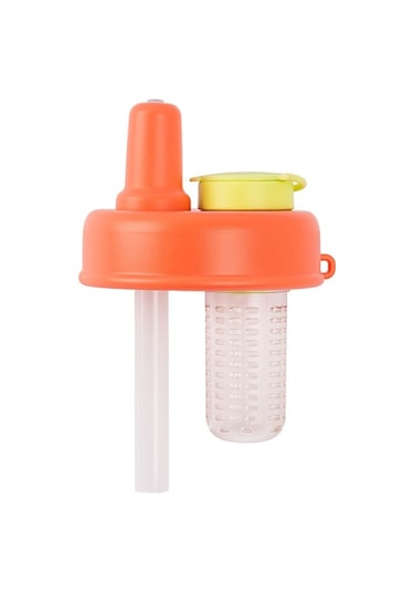 Tantitoni Pembe 2si 1 Arada Kapaklı Termos Bardak 480ml