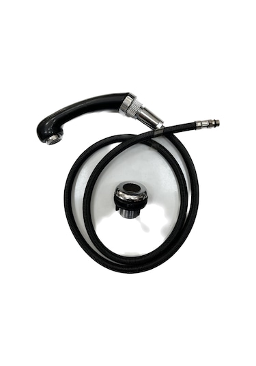 Kuaför Berber Ve Yıkama Seti Başlığı Hortumlu