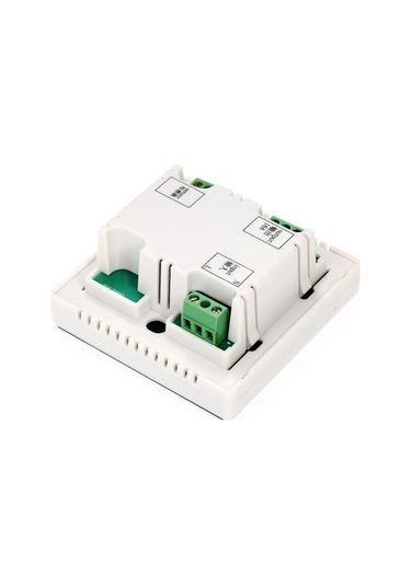 Flybuy Samdoo Dokunmatik Zemin Isıtma Termostatı - Çift Sıcaklık Kontrolü, Programlanabilir, 112 Karakterli Ekran