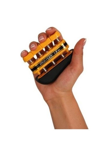 Medikaltec Digi-flex El Parmak Kuvvetlendirici Egzersiz Yayı Kırmızı