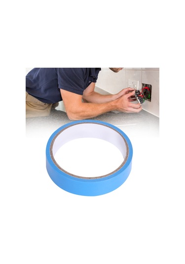 Ximistore9 Bisiklet Vakum Lastik Paspası Mavi 21mmx10m - Hafif, Çekme/dağıtım Direnci, Yüksek Gerilim Dayanımı, Valf Delik Kolay Bulma