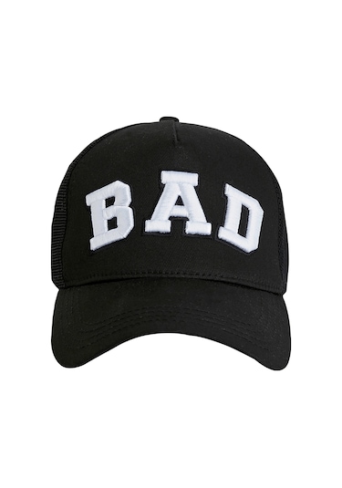 Bad Bear Bad Cap Siyah Unisex Şapka - Siyah