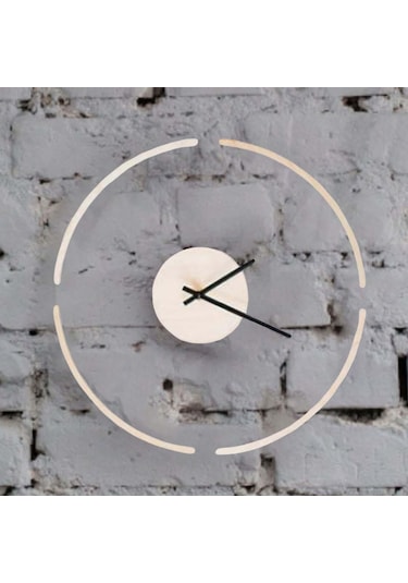 Homyl Ofis Yatak Odası Dekorasyonu Için Yaratıcı Ahşap-rengi Ahşap Rengi